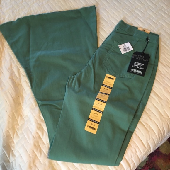 Rock&Roll denim super flares TALL girl approved! 30x36 - Picture 4 of 6